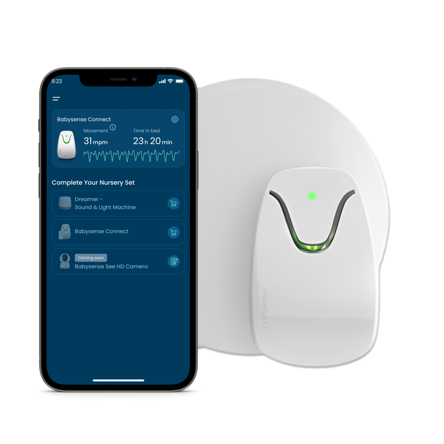Babysense Connect Movement Monitor Babysense
