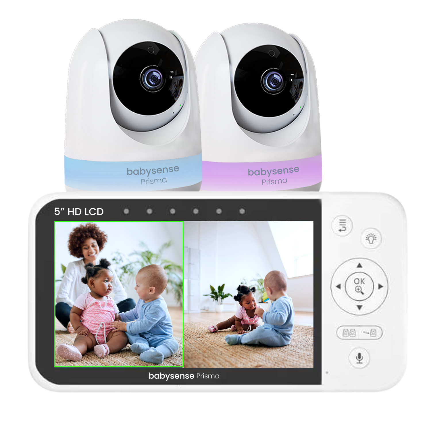 Babysense Prisma Video Baby Monitor – Babysense