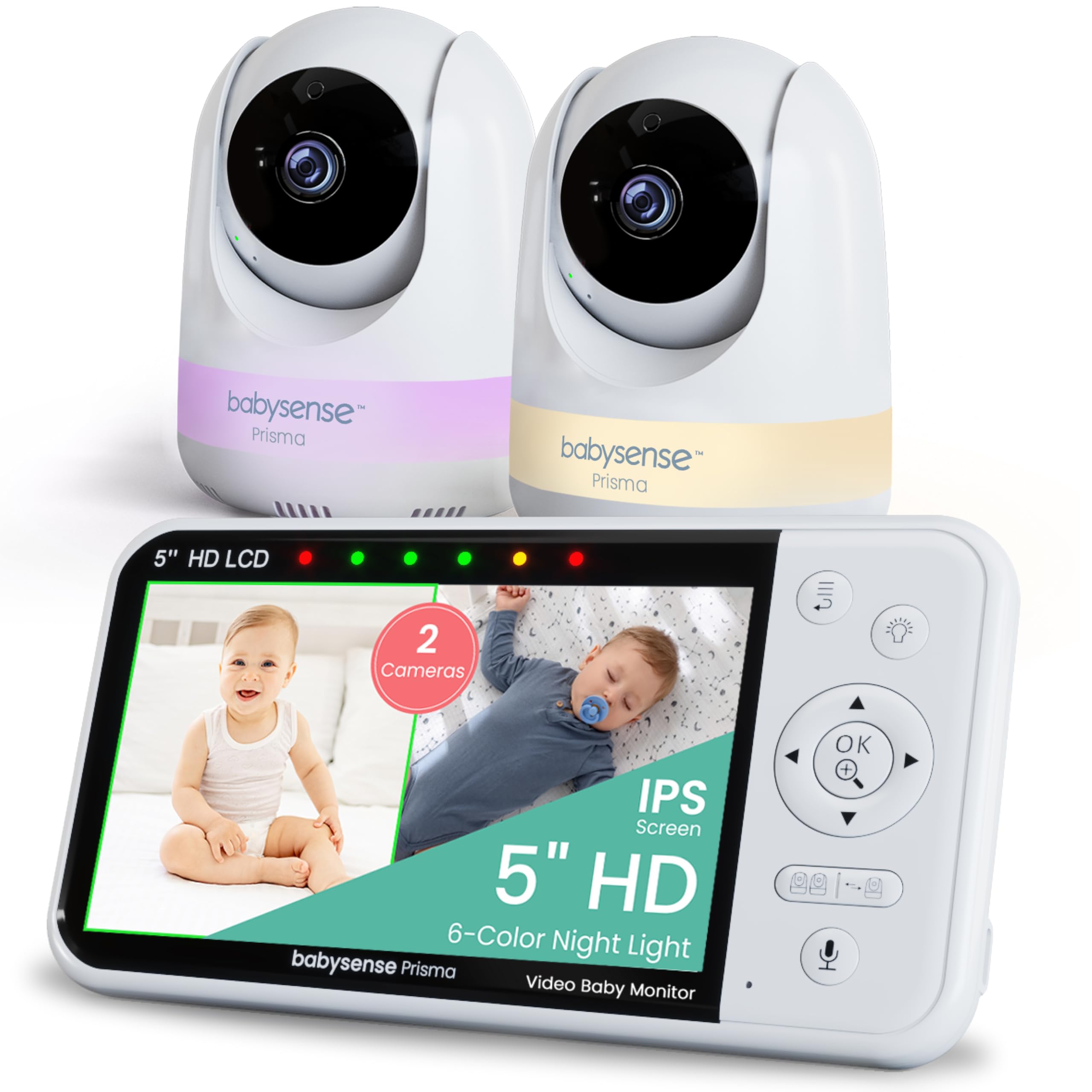 Babysense SEE WiFi Cam (US Only)